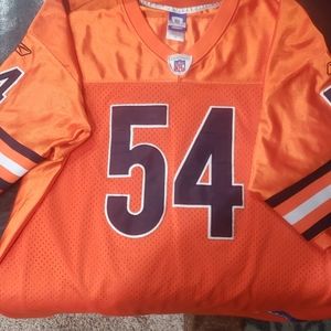 Brian Urlacher Reebok Stitched Jersey Size 60